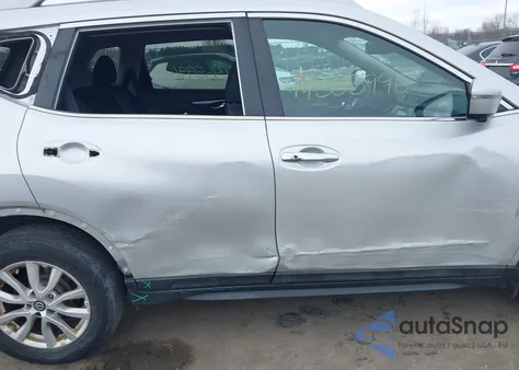 2017 Nissan Rogue Sv из США, поврежденный, VIN 5N1AT2MV7HC825472